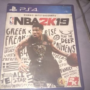 Ps4 2k19